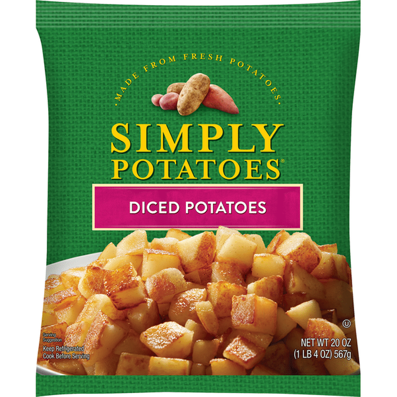 Simply Potatoes Diced Potatoes (20 oz) Instacart