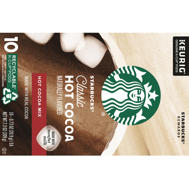 Starbucks Hot Cocoa KCup Coffee Pods — Hot Cocoa for Keurig Brewers (0