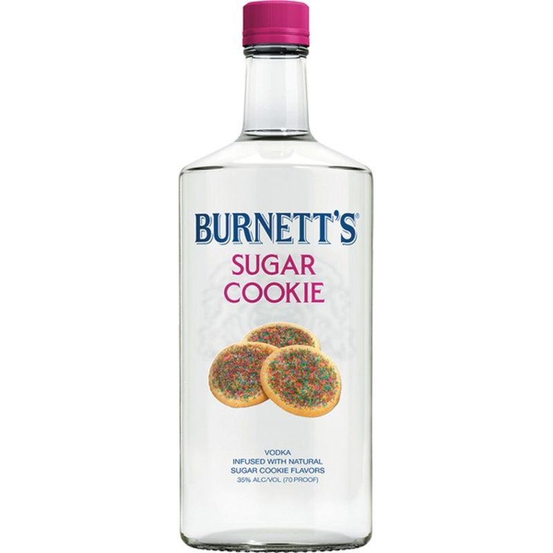 Burnett S Vodka Sugar Cookie Flavored Vodka 50 Ml Instacart