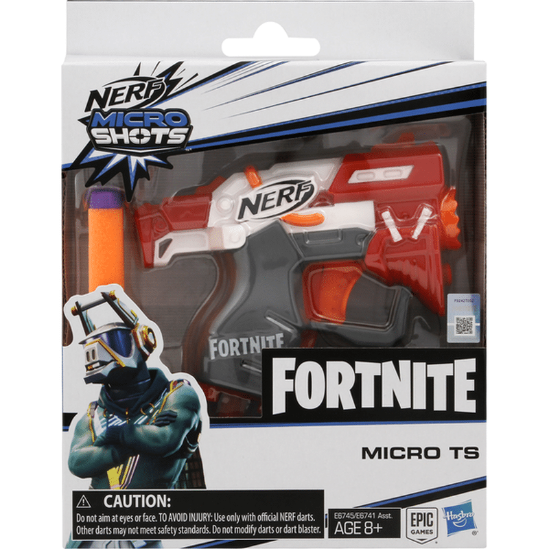 nerf fortnite micro ts