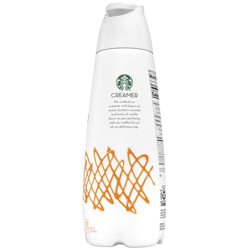 starbucks caramel macchiato creamer