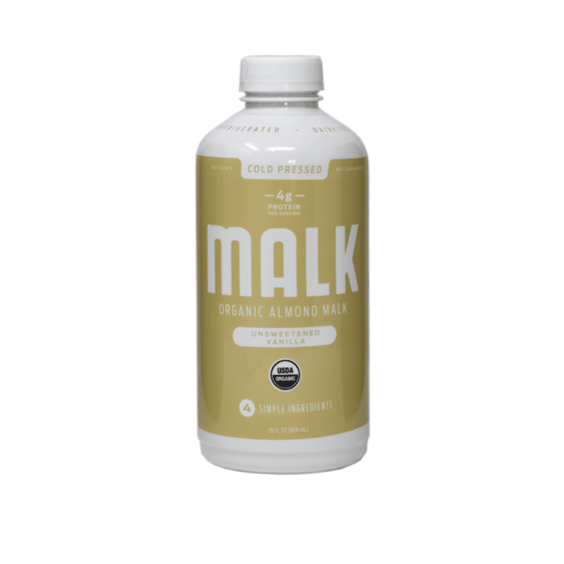 MALK Organics Almond MALK Unsweetened Vanilla (28 fl oz) from Jimbo's