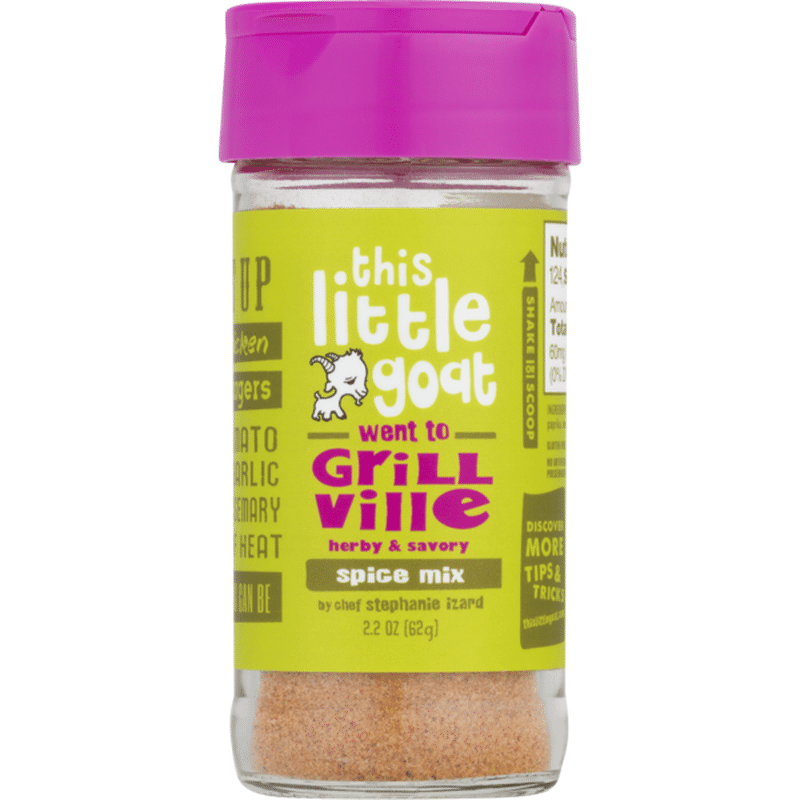 This Little Goat Spice Mix, Herby & Savory (2.2 oz) Instacart