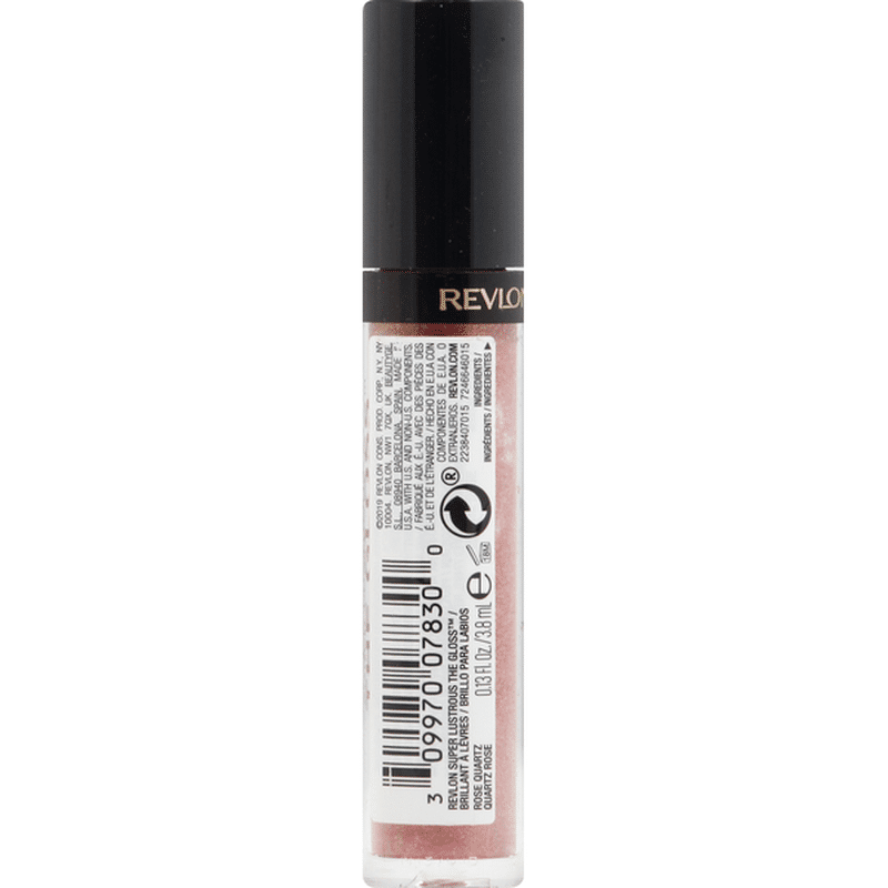 Revlon Lipstick, The Gloss, Rose Quartz (0.13 oz) Instacart