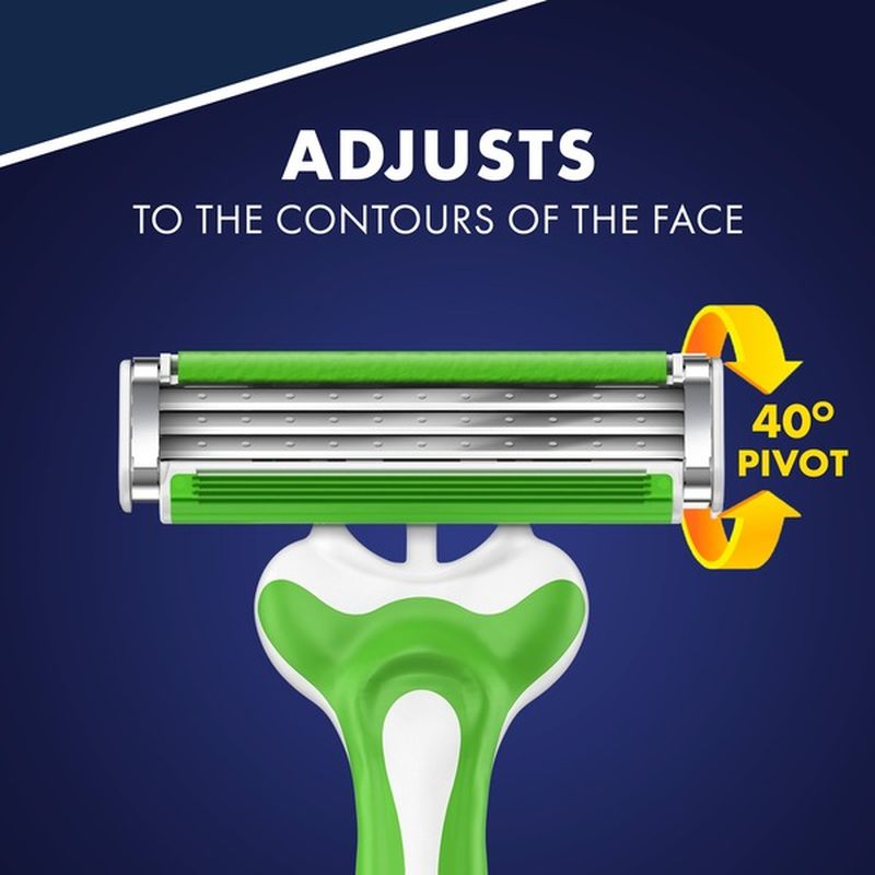 Gillette Sensor3 Sensitive Men'S Disposable Razor