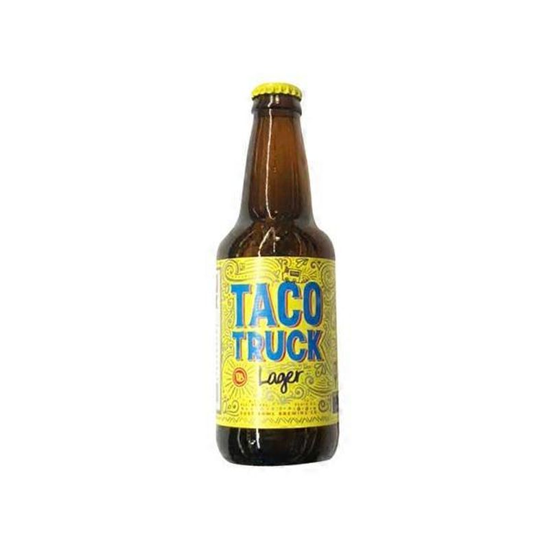 Dust Bowl Brewing Co. TACO TRUCK Lager Beer (12 fl oz