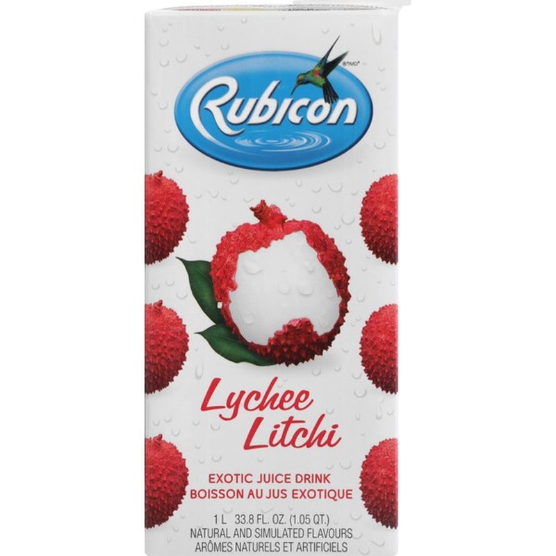 Rubicon Exotic Juice Drink, Lychee (33.8 oz) Instacart