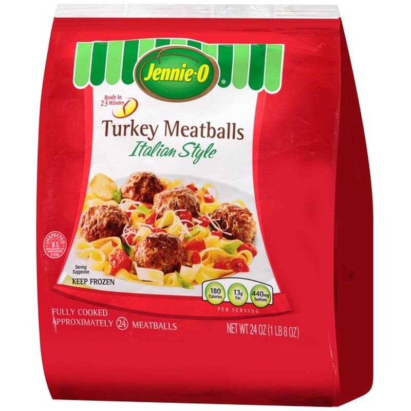 JennieO Italian Style Turkey Meatballs (1.5 lb) Instacart