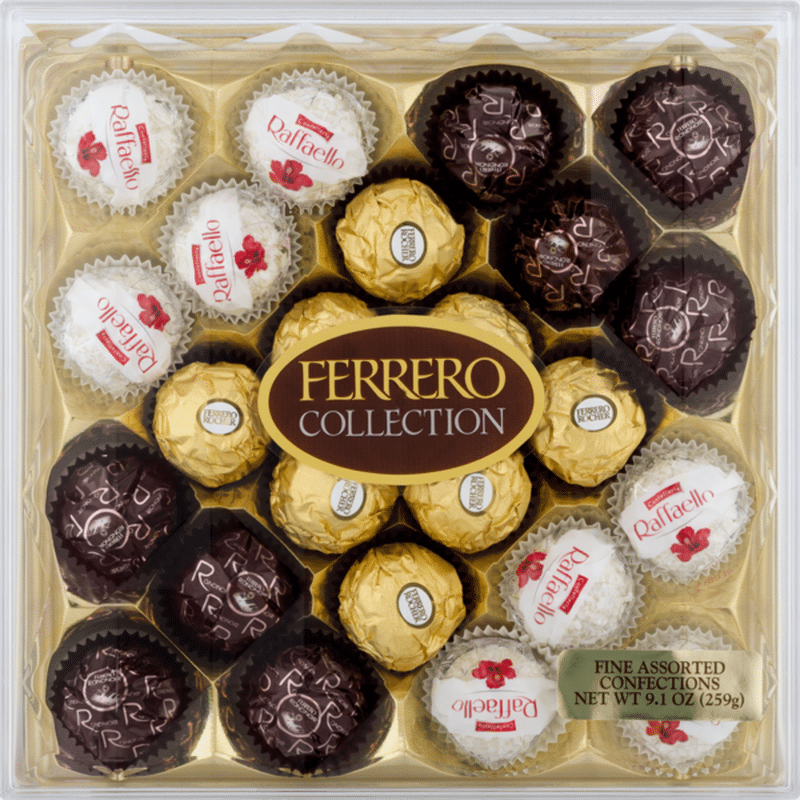 Ferrero Collection Fine Assorted Confections (9.1 oz) - Instacart