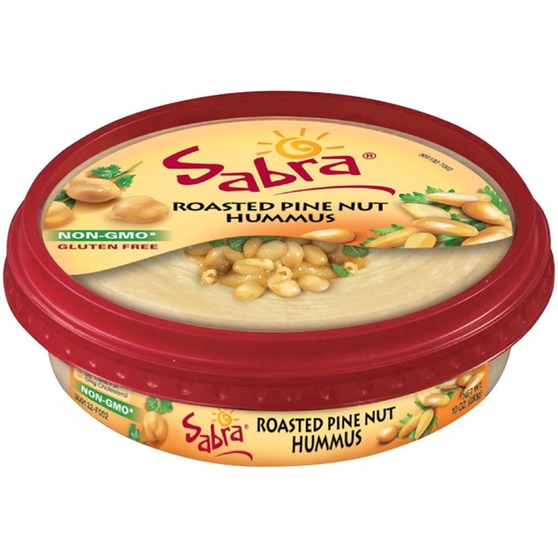 Sabra Hummus, Roasted Pine Nut (10 oz) from HEB Instacart