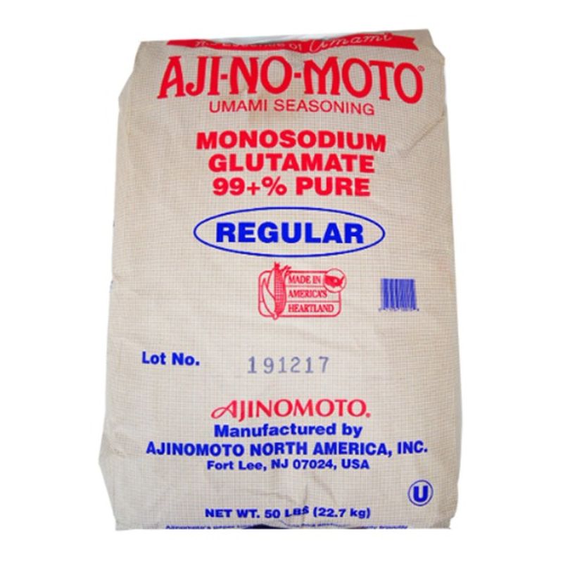 Ajinomoto Miwon Monosodium Glutamate 50 Lb Instacart