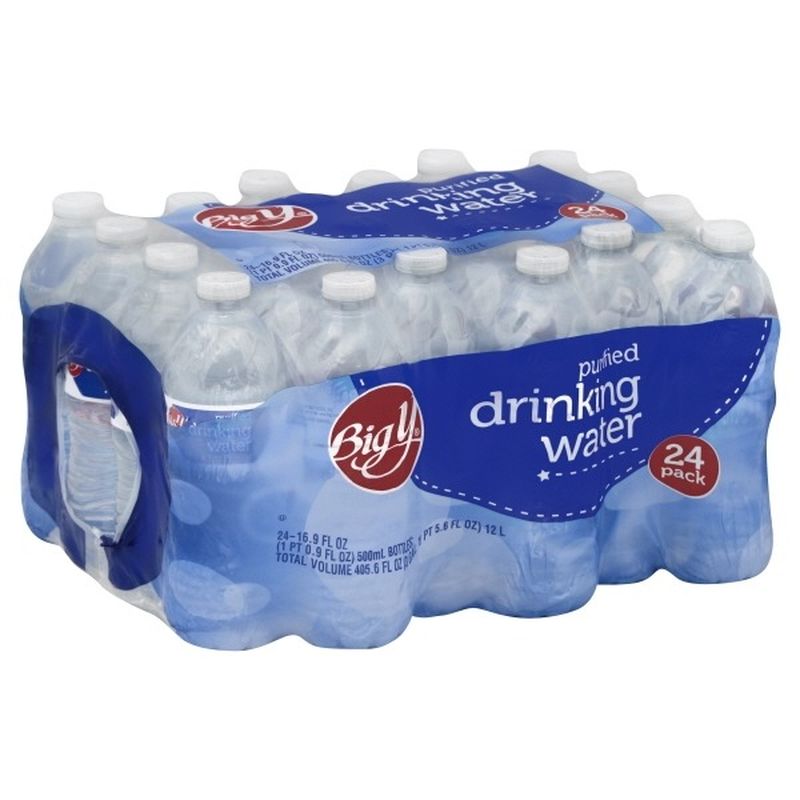 Big Y Drinking Water (405.6 fl oz) Instacart