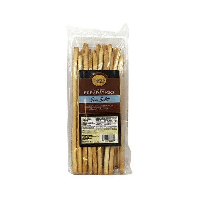 United Bakery Breadsticks (8 oz) Instacart