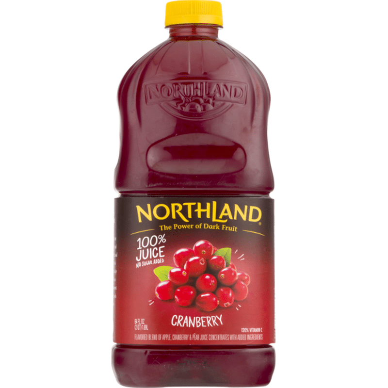 Northland 100 Juice, Cranberry (64 oz) Instacart