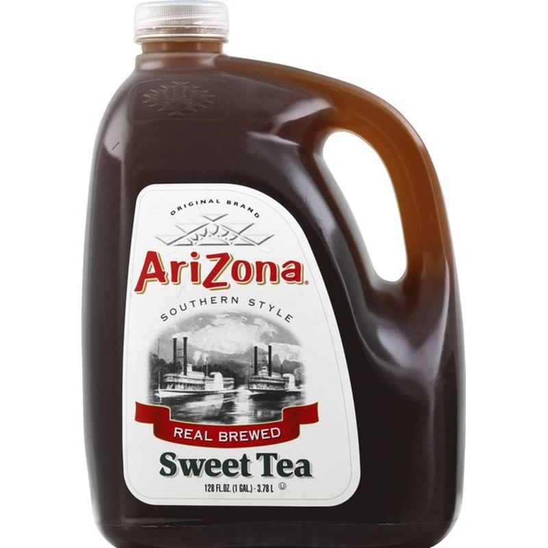 AriZona Sweet Tea, Southern Style (1 gal) from Albertsons - Instacart