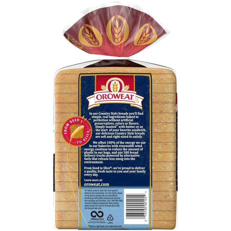 Brownberry Arnold Oroweat Country Buttermilk Bread 24 Oz Instacart