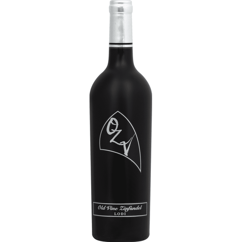 OZV Old Vine Zinfandel Wine (750 ml) Instacart