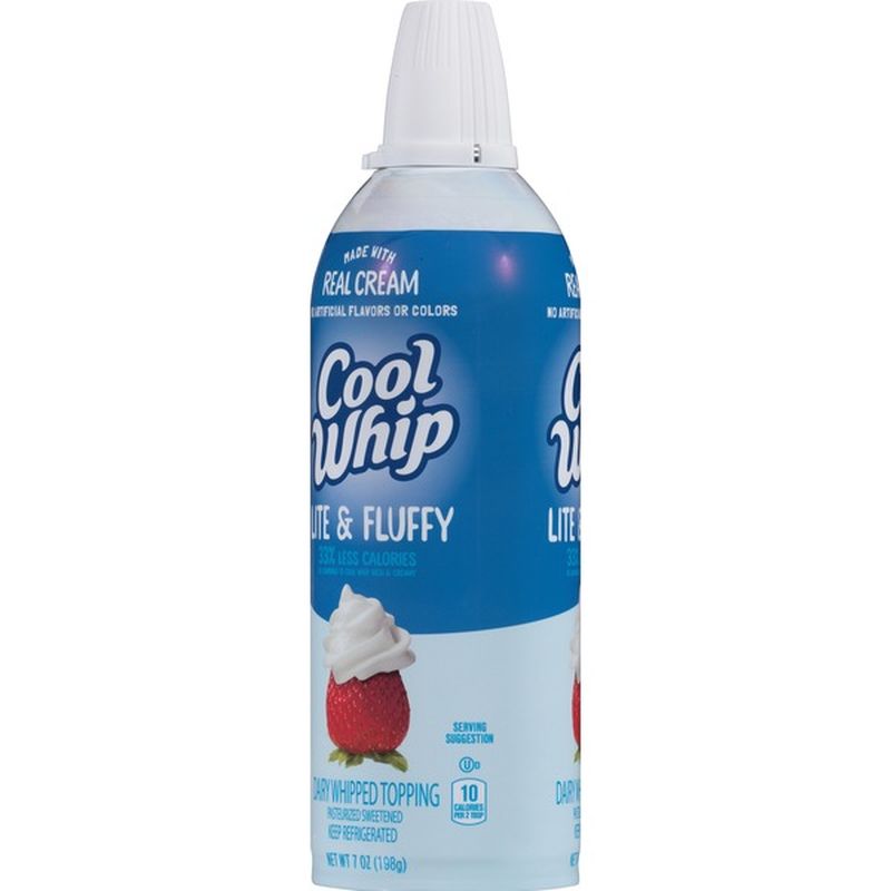 Cool Whip Lite & Fluffy Whipped Topping (7 oz) - Instacart