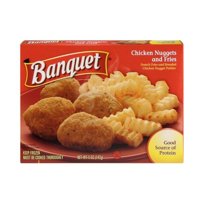Banquet Chicken Nuggets and Fries (5 oz) - Instacart