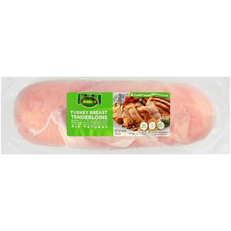 Jennie O All Natural Turkey Breast Tenderloins 24 Oz From Food Lion Instacart