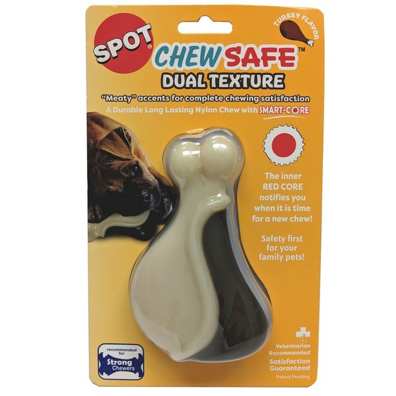 turkey leg dog toy