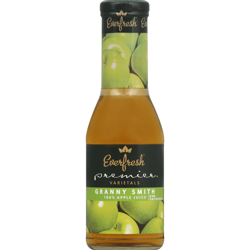 Everfresh 100 Juice, Granny Smith Apple (12 oz) Instacart