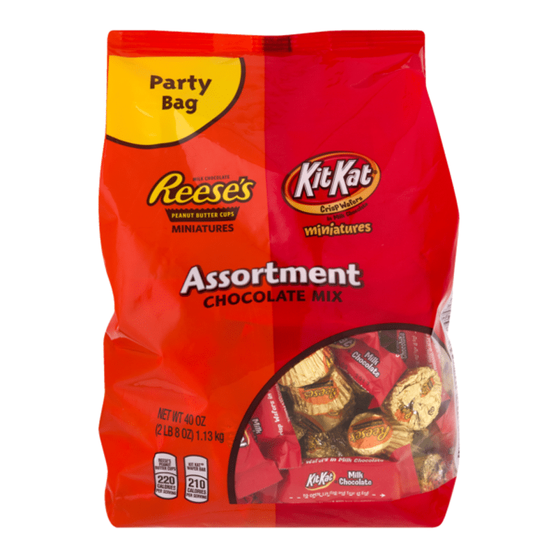 Hershey's Chocolate Mix, Assortment, Bag (40 oz) from Stop & Shop