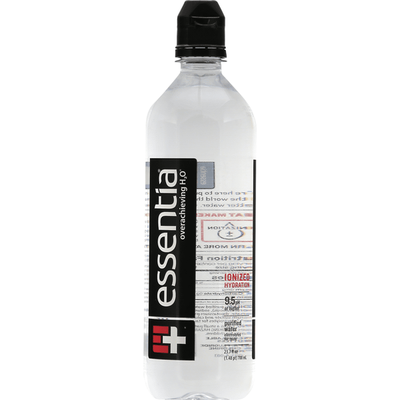 Essentia Water Purified Water (23.7 oz) Instacart