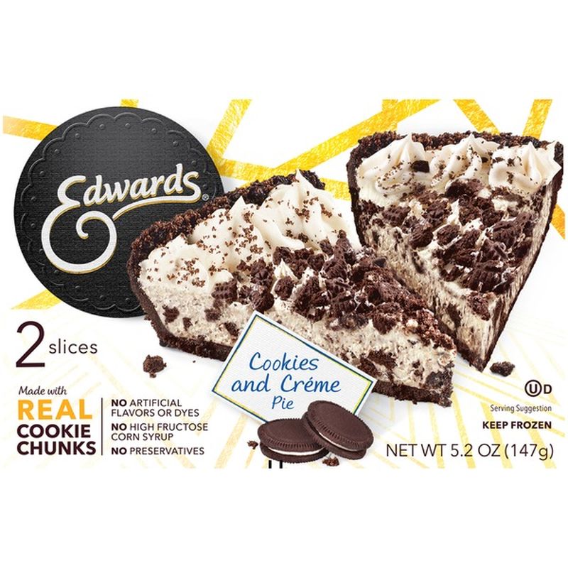 Edwards Cookies and Creme Pie (5.2 oz) Instacart