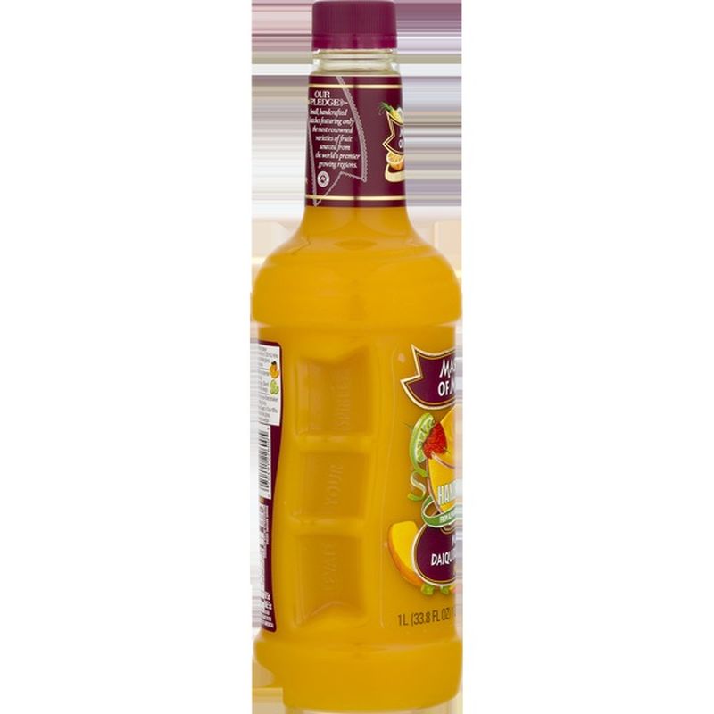 Master of Mixes Mixer, Mango Daiquiri/Margarita (33.8 fl oz) from Food