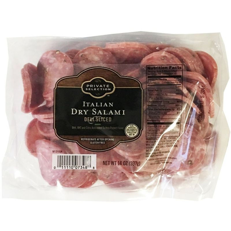 Private Selection Dry Italian Salami