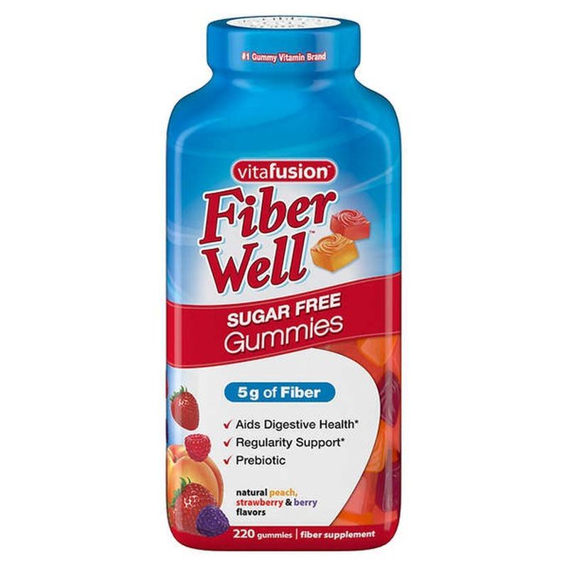 VitaFusion Fiber Well Gummy Vitamins, 220 Ct (220 1n) Instacart