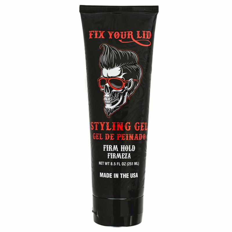 Firm Hold Styling Gel