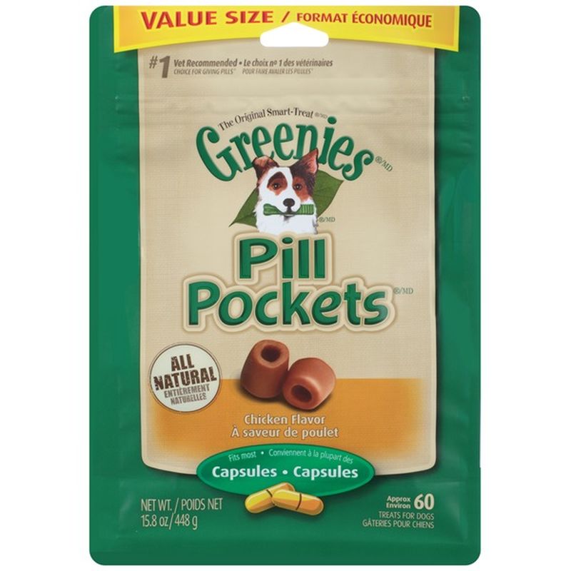 greenies pill pockets walmart