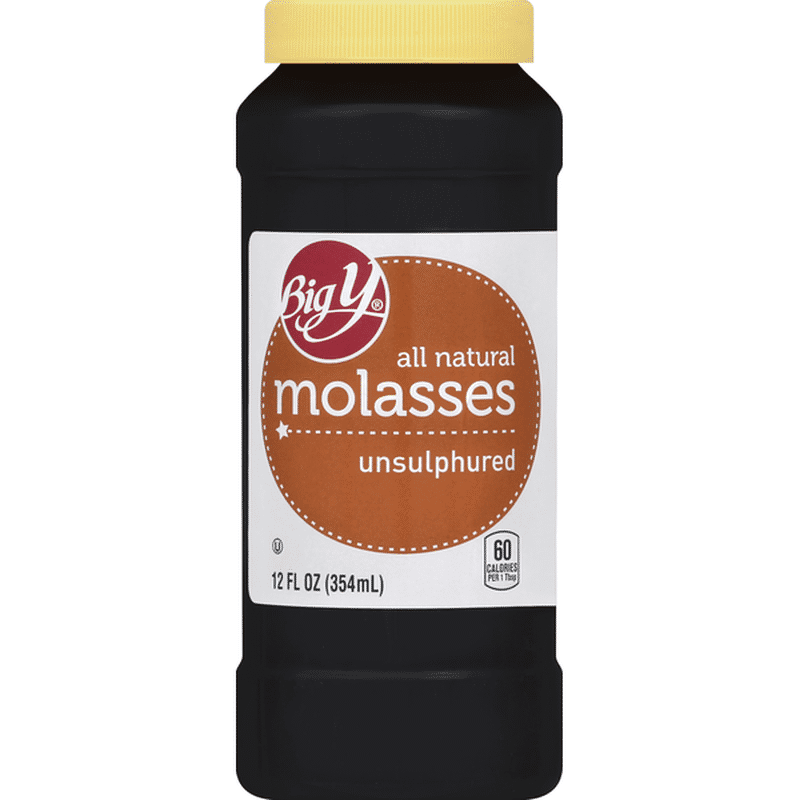 Big Y Molasses, Unsulphured (12 oz) Instacart