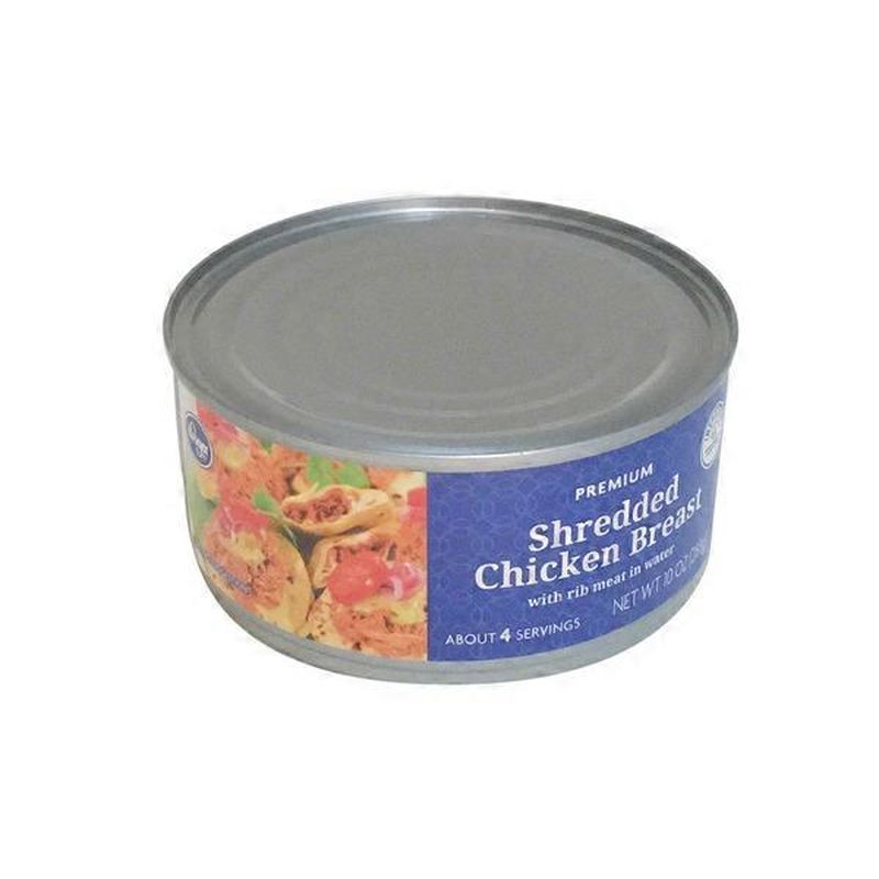 Kroger Shredded Chicken Breast (10 oz) Instacart