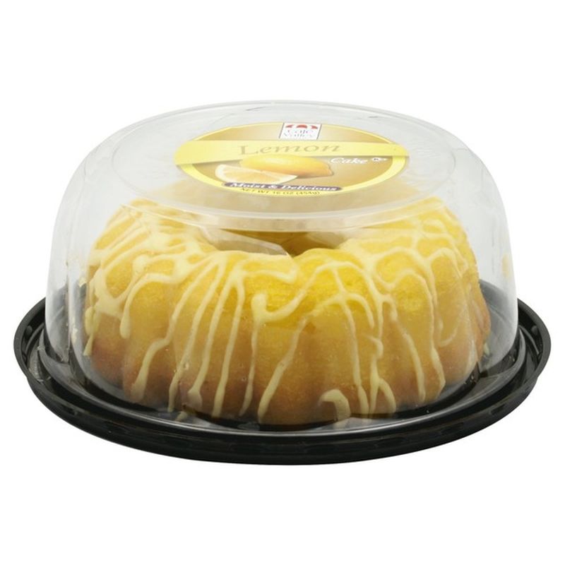 Cafe Valley Bakery Cake, Lemon (16 oz) - Instacart