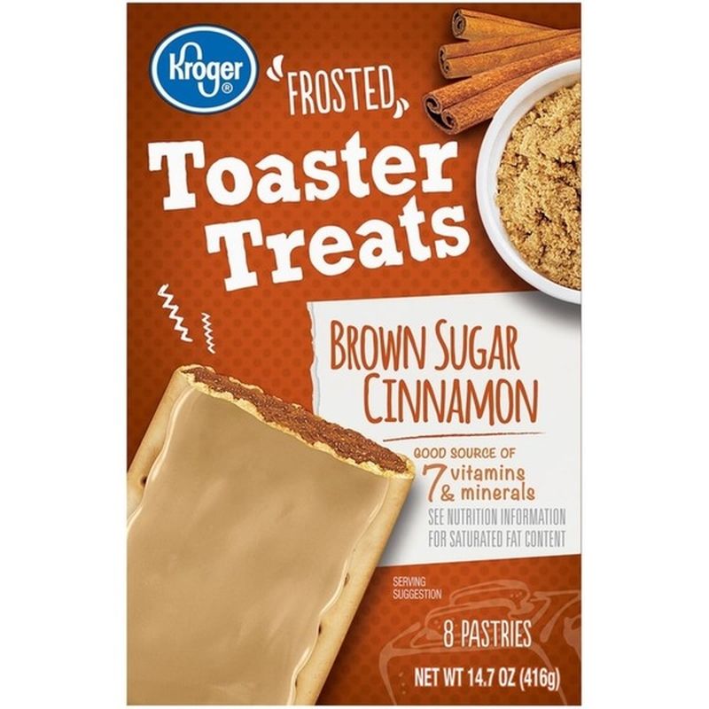 Kroger Brown Sugar Cinnamon Frosted Toaster Treats