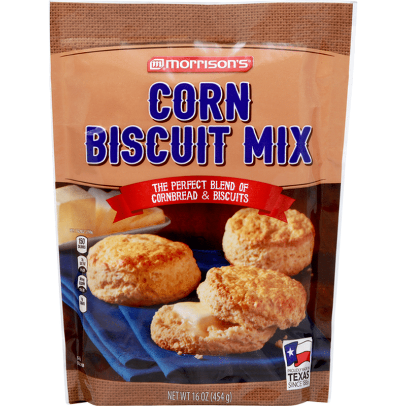 Morrisons Biscuit Mix, Corn (16 oz) Instacart