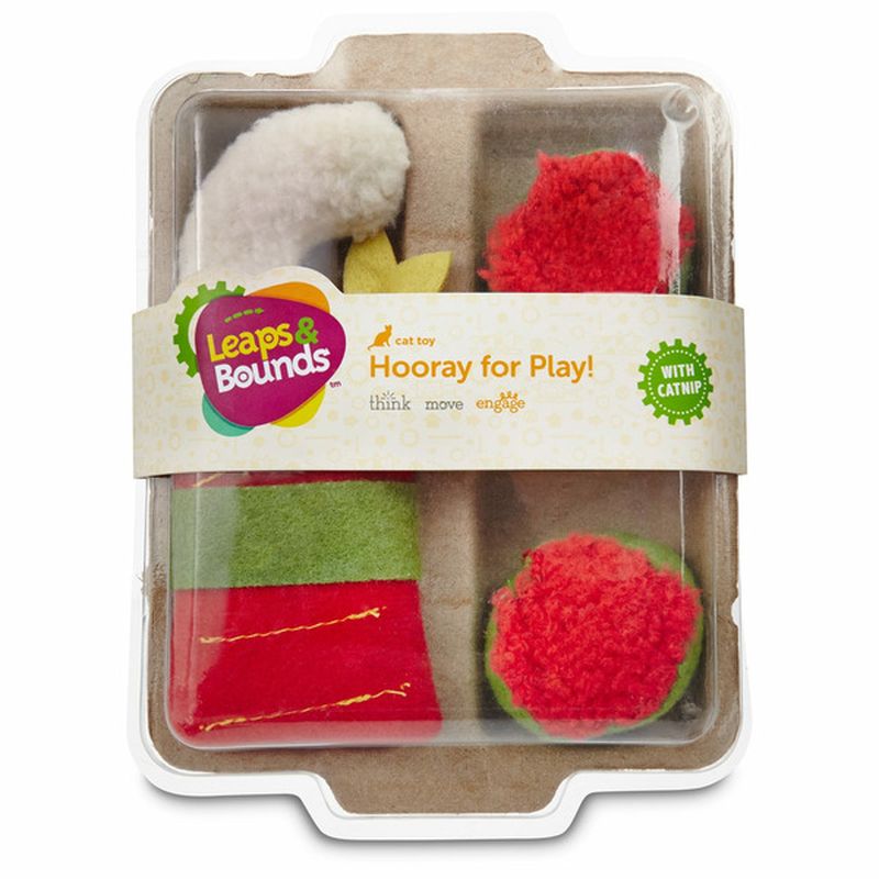Leaps & Bounds Cat Toy With Catnip