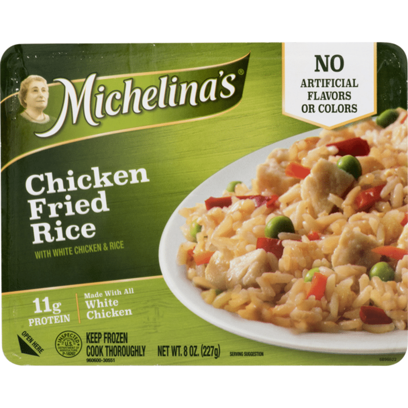 Michelina's Chicken Fried Rice (8 Oz) From Schnucks - Instacart