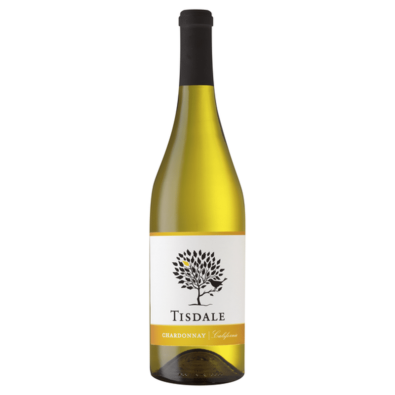 Tisdale Vineyards Chardonnay White Wine (750 ml) Instacart