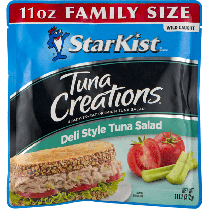 StarKist® Tuna Creations Deli Style Tuna Salad (11 oz) Instacart