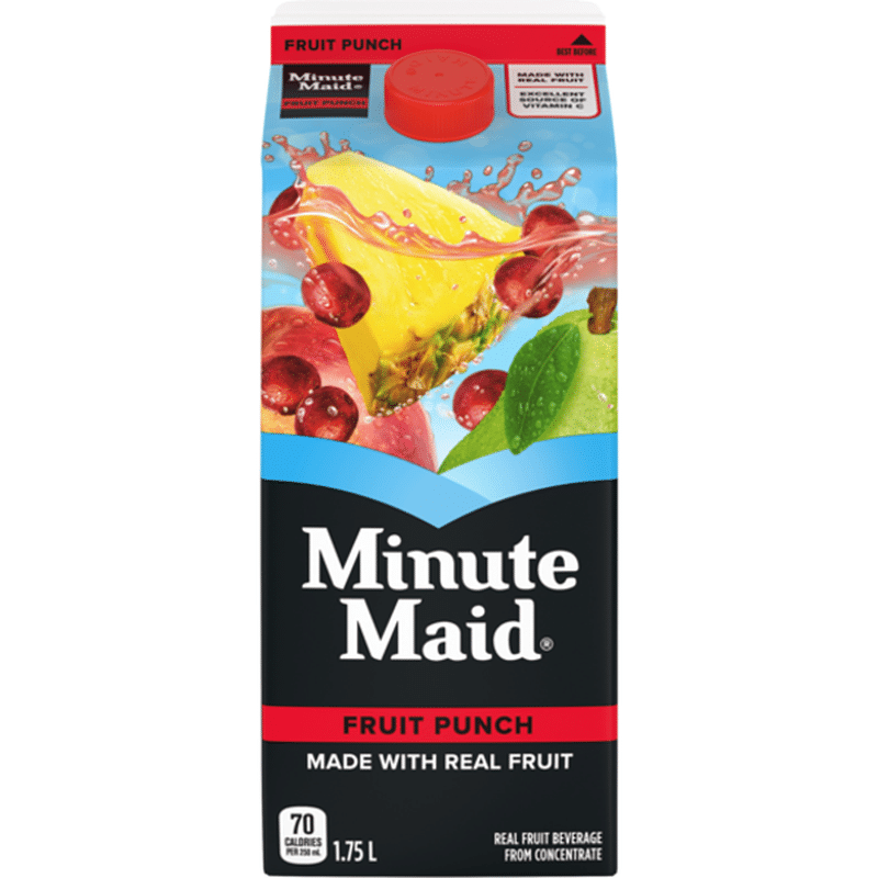 Minute Maid Fruit Punch (1750 ml) Instacart