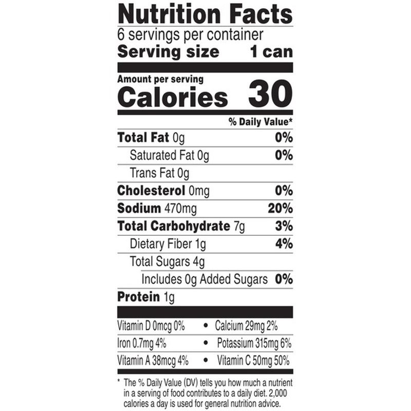 Campbell's Tomato Juice (5.5 fl oz) from ACME Markets Instacart