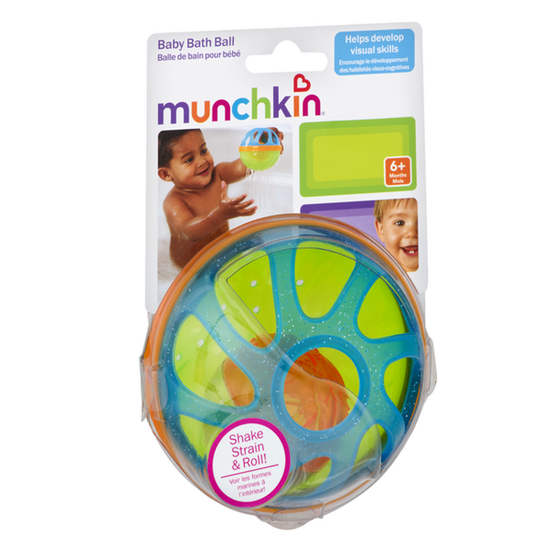 munchkin baby bath ball