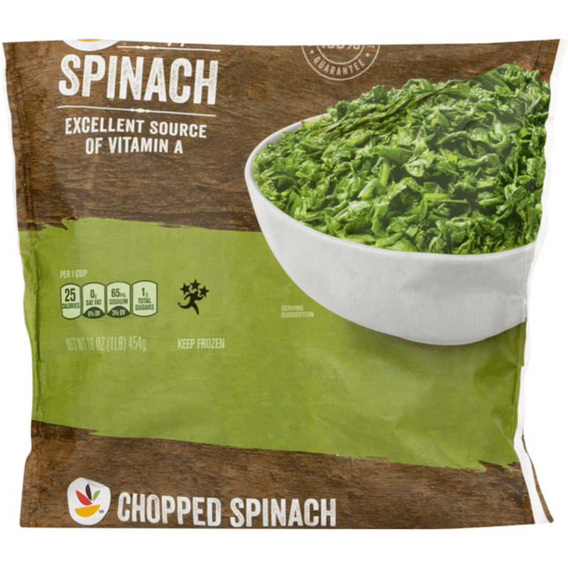 SB Chopped Spinach (16 oz) Instacart