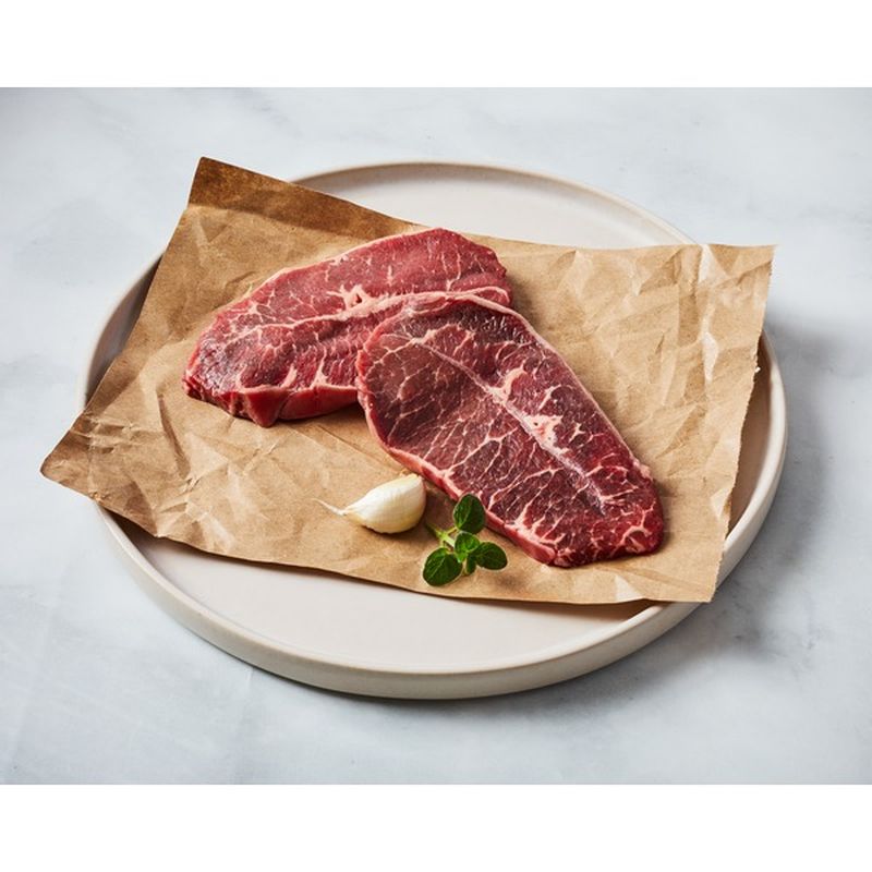 Vpc Ch 7 Bone Beef Chuck Steak Per Lb Instacart