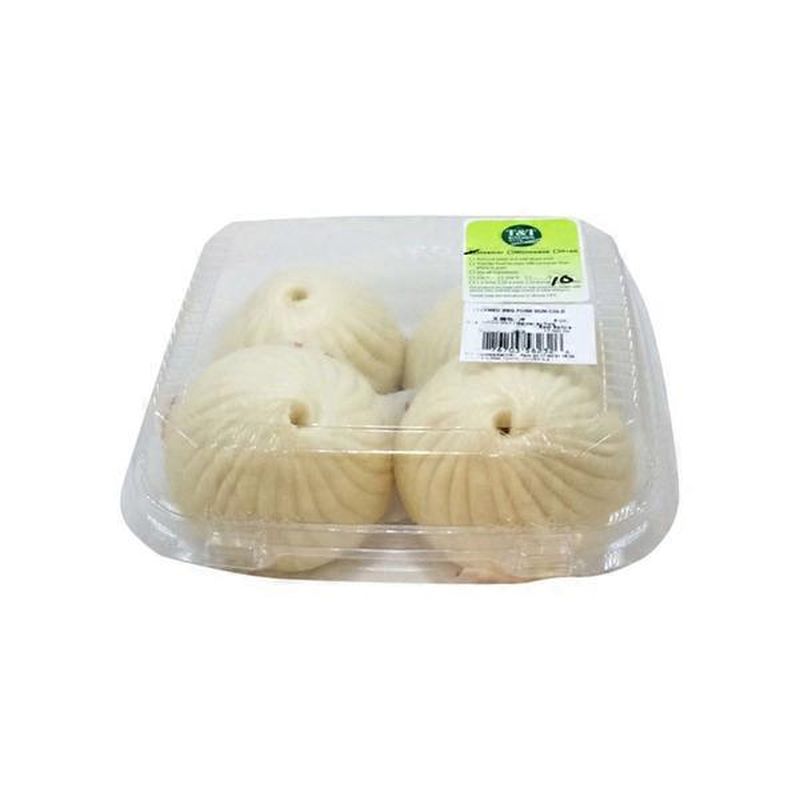 T&T Cold Steamed Barbeque Pork Bun