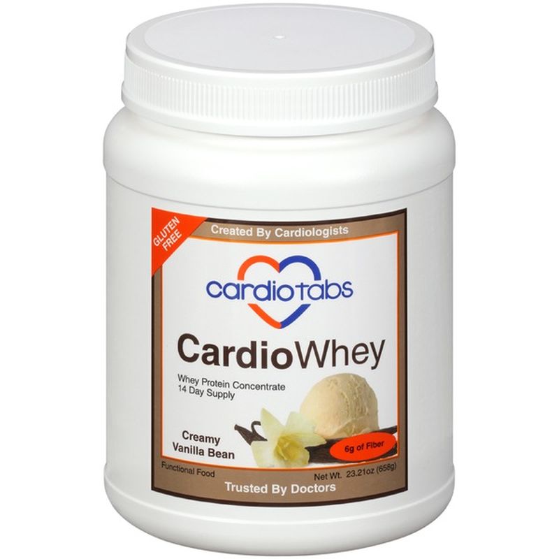 cardio and protein powder